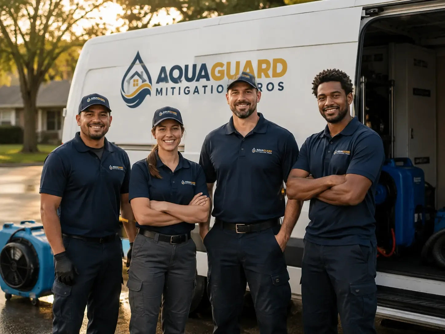 Water Damage Mitigation company in Coopersville, MI